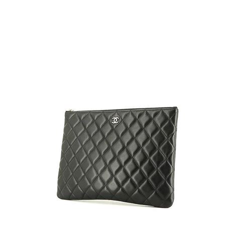 pochette chanel piccola nera